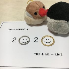 【AbHeri(アベリ)の口コミ】 個性的な加工で、一見結婚指輪っぽくないお洒落なところが好きで決め手と…