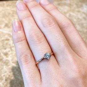 【Love Bond(ラブボンド)の口コミ】 デザインが好みでした。
もともと結婚指輪とセットでずっとつけていけるよ…