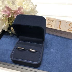 【4℃ BRIDAL(ヨンドシーブライダル)の口コミ】 結婚指輪を2人で買いに行くことになり、婚約指輪を買った4℃さんで以前から…