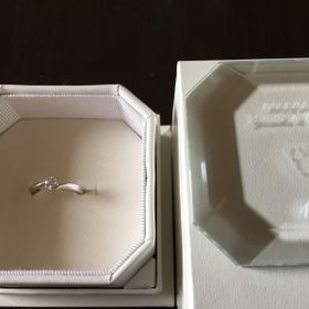 【4℃ BRIDAL(ヨンドシーブライダル)の口コミ】 プロポーズの場所ディズニーランドが2人の思い出となったため、ディズニー…