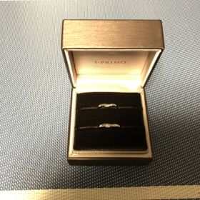 【アイプリモ(I-PRIMO)の口コミ】 いくつか試着させていただき、2人の指に合うデザインだったので決めました…