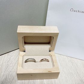 【uchimari(ウチマリ)の口コミ】 2人で手作りが一番の決め手です。お互いの指輪がどんなものになるのか出来…