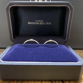 【銀座ダイヤモンドシライシの口コミ】 シンプルで長くつけられるデザインのものを探していました。実家に数種類…