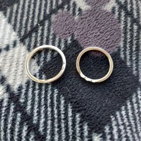 【俄(にわか)の口コミ】 シンプルでつけやすさを重視しました。またずっと使うことを考えて、いつ…