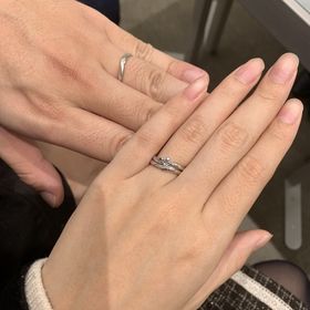 【アイプリモ(I-PRIMO)の口コミ】 指輪に込められた意味が素敵だったから。
男性のリングの内側にある☆がか…