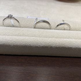 【TRECENTI(トレセンテ)の口コミ】 ダイヤの品質もよく、デザインもとても可愛いかったです。イメージが湧き…