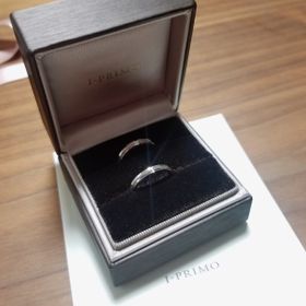 【アイプリモ(I-PRIMO)の口コミ】 あらかじめインターネットでどんな指輪がいいか決めてから来店しました。…