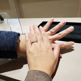 【TRECENTI(トレセンテ)の口コミ】 自分たちの指に合ったので。気に入ったデザインのがあったので購入しまし…