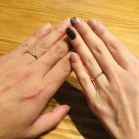 【銀座ダイヤモンドシライシの口コミ】 ずっとつけていても飽きがこないように、シンプルなデザインを探していま…