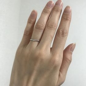 【Galopine & Galopin(ガロピーネガロパン)の口コミ】 何度も時間をかけて色々なブランドの指輪の試着をさせていただき、1番自分…