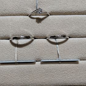 【TRECENTI(トレセンテ)の口コミ】 内甲丸という指輪の内側に丸みがあるデザインにより耐久性がありそうと感…