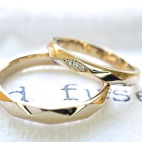 【湘南彫金工房 andfuseの口コミ】 ずっと既製品の指輪を探していたのですが、コレというものがなく、ネット…