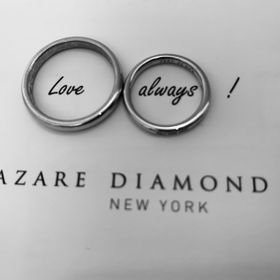 【ラザール ダイヤモンド(LAZARE DIAMOND)の口コミ】 他店の指輪と比べてラザールのダイヤは輝きが違いました。
3粒ダイヤです…