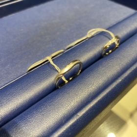 【銀座ダイヤモンドシライシの口コミ】 Aigle既存のものでしたが、妻のフルオーダーメイドエンゲージリングとピッ…