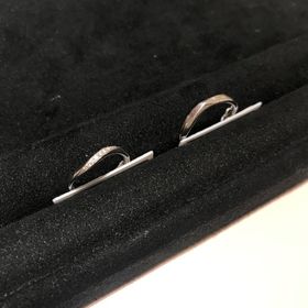 【TRECENTI(トレセンテ)の口コミ】 インターネットのサイトで気になっていたデザインを実際に試着させていた…