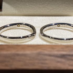 【TANZO.(鍛造指輪)の口コミ】 インターネットでデザインを見ていて気に入ったものがあったので来店して…