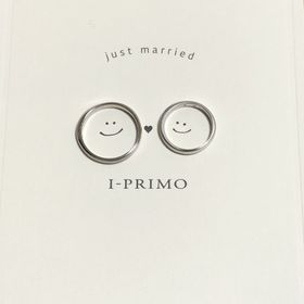 【アイプリモ(I-PRIMO)の口コミ】 何もデザインを考えずに、結婚指輪を買うということだけで出かけました。
…