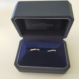 【銀座ダイヤモンドシライシの口コミ】 シンプルかつストレートな指輪がいいという希望をコンシェルジュさんにお…
