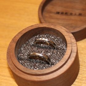 【鎌倉彫金工房の口コミ】 あまりブランドにこだわりが無く、せっかくなら愛着のわく手作りの結婚指…