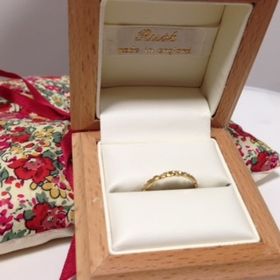 【RUST made in england】の口コミ 大好きなイギリスにゆかりのあるものを一生ものとして身につけたかったので...