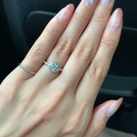 【宝寿堂(ほうじゅどう)の口コミ】 品質の良いダイヤをまた大きいカラットで欲しかった為、色々と調べて宝寿…