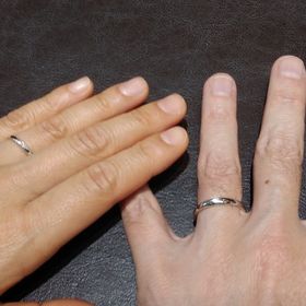 【TRECENTI(トレセンテ)の口コミ】 シンプルな指輪を探していましたが、低価格で質感、つけ心地とも最高のも…
