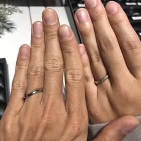 【銀座ダイヤモンドシライシの口コミ】 指輪のデザインとメンテナンスの安心感。あとはブランドが信頼できます。…