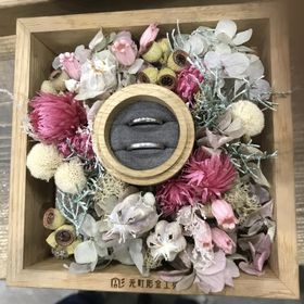 【鎌倉彫金工房の口コミ】 二人の思い出も込められたらと思い、手作り結婚指輪にしました。場所はた…