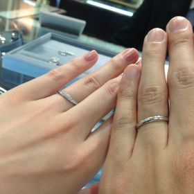 【宝寿堂(ほうじゅどう)の口コミ】 指輪よデザインも私が気にいったものがあったし、それでいて価格も抑えら…