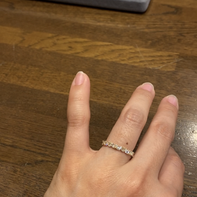 【ケイウノ ブライダル(K.UNO BRIDAL)の口コミ】 指輪のデザインは個性的なものが多く、他とは違うデザインを求めるならこ…