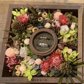 【鎌倉彫金工房の口コミ】 ダイヤモンドのみ先に購入し、後で二人で来店し、結婚指輪、婚約指輪を作…