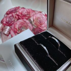 【アイプリモ(I-PRIMO)の口コミ】 彼がプロポーズしてくれた時にI-PRIMOさんの婚約指輪をくれました。シンプ…