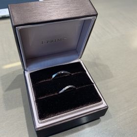 【アイプリモ(I-PRIMO)の口コミ】 ウェーブがかかったデザイン、
太すぎず細すぎずが良いというわがままにも…