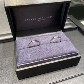 【ラザール ダイヤモンド(LAZARE DIAMOND)の口コミ】 ダイヤが綺麗！ダイヤや指輪の質が良いのに価格が求めやすくて他のブラン…
