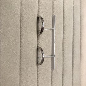 【TRECENTI(トレセンテ)の口コミ】 結婚指輪のみで付けた際にも、サイドにメレダイヤがあるためシンプルにな…