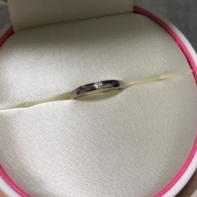 【COCKTAIL(カクテル)の口コミ】 一石の大きいダイヤに一目惚れでした。他にも似たデザインのブランドもあ…