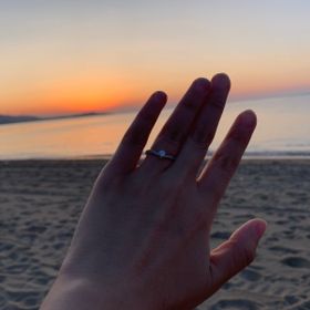 【銀座ダイヤモンドシライシの口コミ】 シンプルすぎず、派手すぎず…。
ちょうどいいものを探していたとこ…