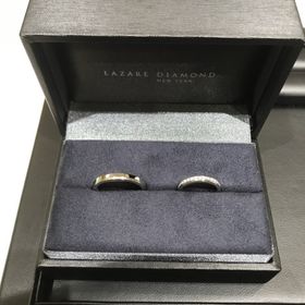【ラザール ダイヤモンド(LAZARE DIAMOND)の口コミ】 私は結婚指輪は絶対にハーフエタニティが良いと思っていました。最近は男…