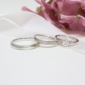 【LEGAN(レガン)の口コミ】 レガンのホームページの写真にも採用されている指輪で見た時から一目惚れ…