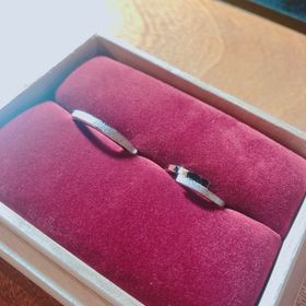【ichi(イチ)の口コミ】 結婚指輪は自分がいつでもつけていたくなるデザインがいいなと思ったので…