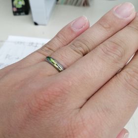 【SORA(ソラ)の口コミ】 指輪の色や形、デザインは複数ある中から選ぶことができます。磨きあげは…