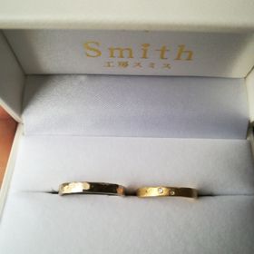 【Smith(工房スミス)の口コミ】 彫金でオリジナルの指輪が欲しかったので、手作りしました。
お店に売って…