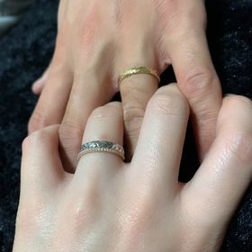 【HEART ISLAND(ハートアイランド)の口コミ】 自分のすごくタイプの模様に出会えて、ダイヤが付いていなくてもキラキラ…