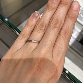 【アイプリモ(I-PRIMO)の口コミ】 指馴染みがよくずっとつけていても気にならない点が良い。ダイヤモンドが…