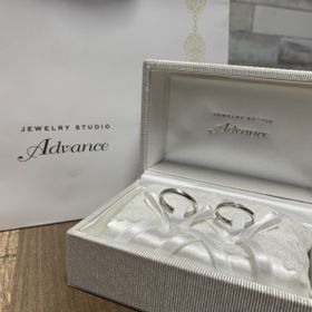 【JEWELRY STUDIO Advance(ジュエリースタジオアドバンス)の口コミ】 細身の指輪でメレダイヤが入ったデザインを探していてこの指輪を見つけま…