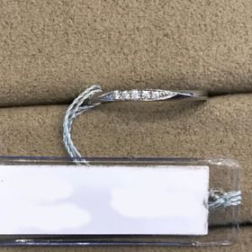 【BRIDGE(ブリッジ)の口コミ】 幅が細身であり扱いやすいリングです。船出という意味があるようでひねり…