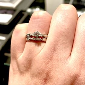 【エクセルコダイヤモンド(EXELCO DIAMOND)の口コミ】 ゼクシィでデザインが気に入り店舗で見たところ、想像通り素敵で他にも検…