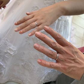 【宝寿堂(ほうじゅどう)の口コミ】 細めのウェーブラインの指輪を探していました。いくつか店舗を回ったので…