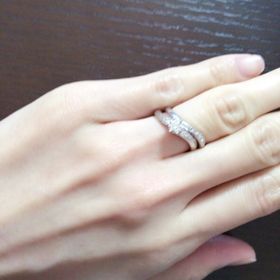 【エクセルコダイヤモンド(EXELCO DIAMOND)の口コミ】 できれば、タンスの肥やしにならず、気軽に付けたかったので、オフィシャ…