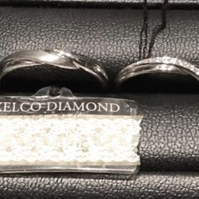 【エクセルコダイヤモンド(EXELCO DIAMOND)の口コミ】 色々な店舗を見て廻りましたが、ダイヤモンドの質の良さと他と被らないデ…